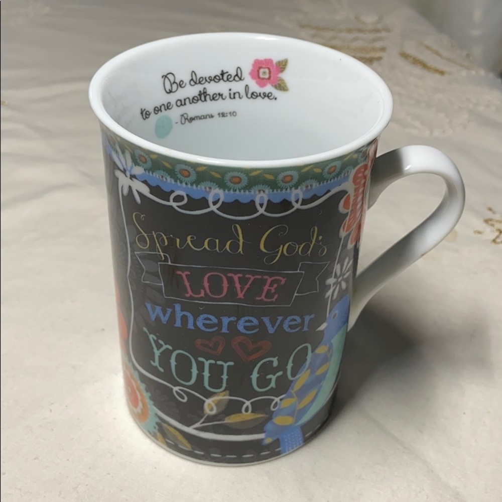 SPREAD GODS LOVE MUG by Divinity Boutique